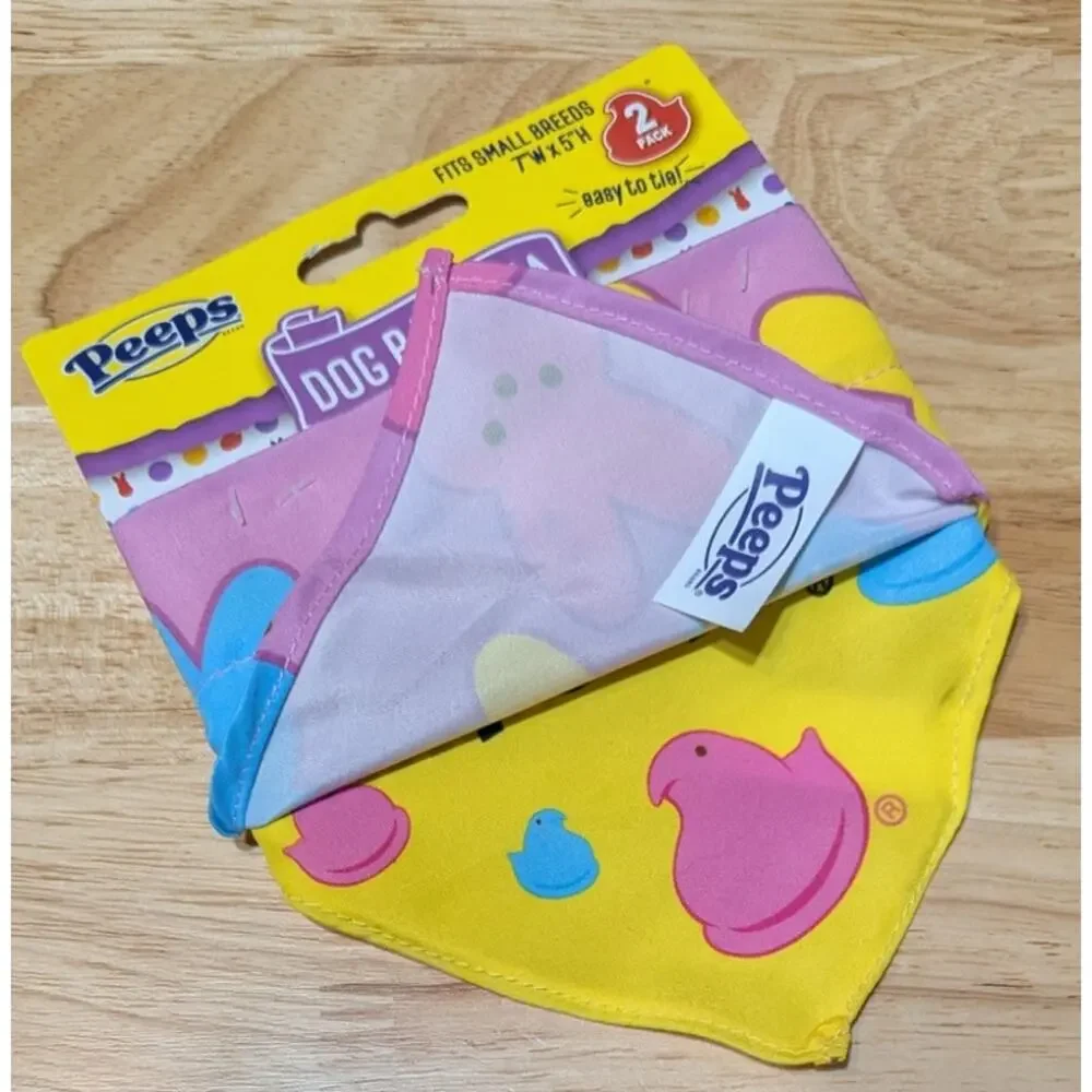 Peeps Dog Easter Bandanas Small Breed Dogs 7